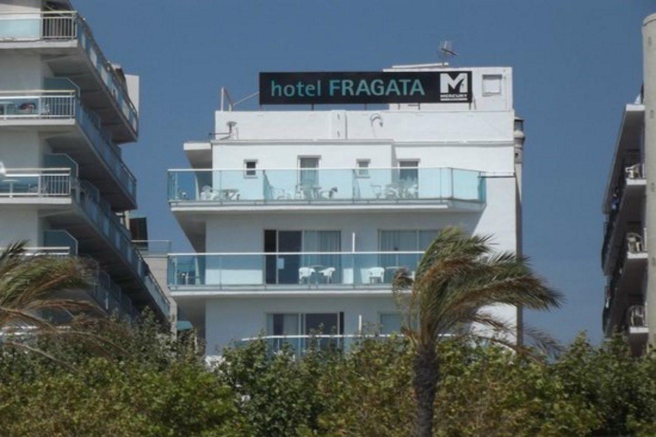 Hotel Fragata كاليليا المظهر الخارجي الصورة